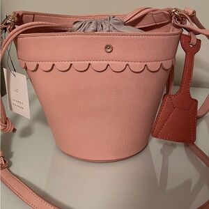 BNWT Lauren Conrad sand bucket pink piese
